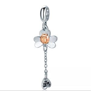 New 925-Charm Bead Fit Necklace Bracelet